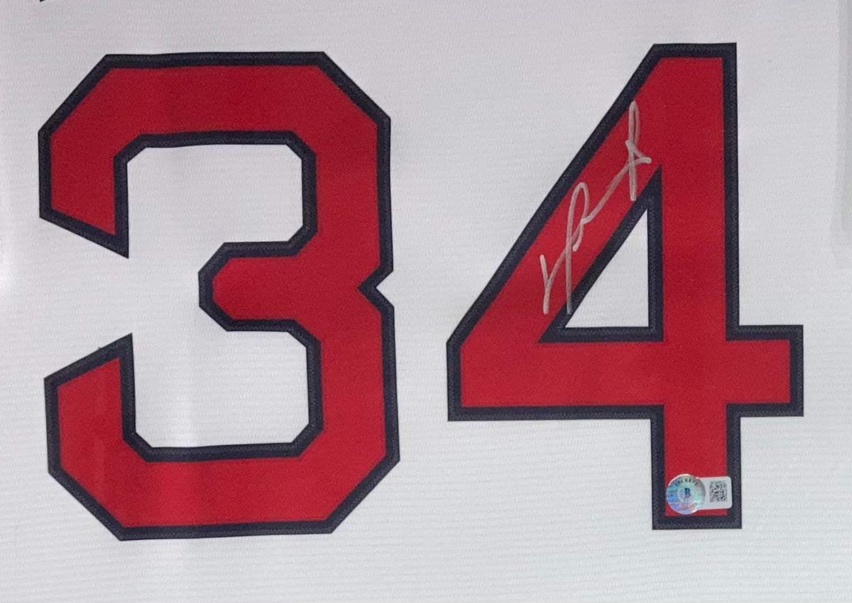 David Ortiz Signed Framed Boston Red Sox White Nike Baseball Jersey –  Sports Integrity