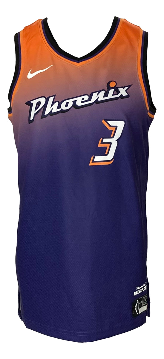 Phoenix Mercury uniforms through the years