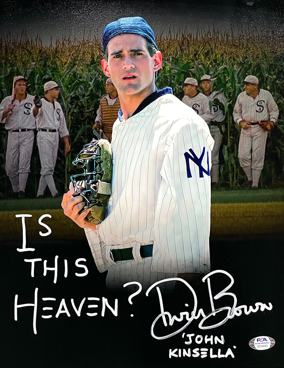 Dwier Brown Autographed Field of Dreams Authentic NWT Majestic