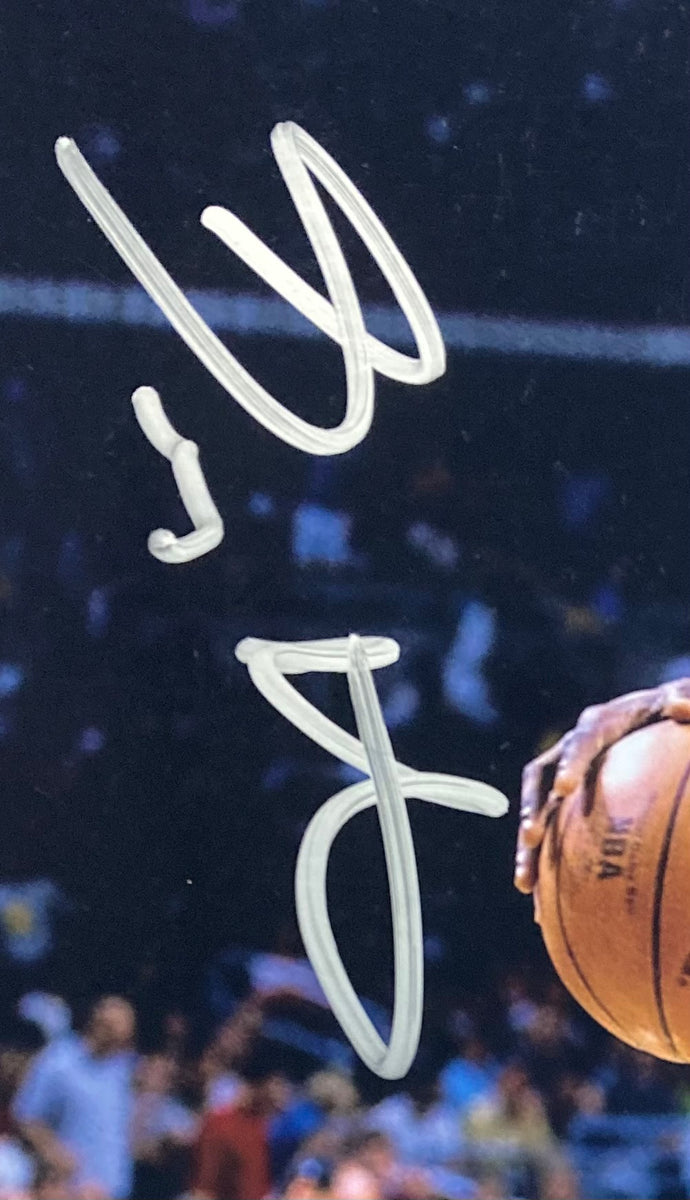 Gary Payton Signed 11x14 Seattle Supersonics Photo BAS – Sports Integrity