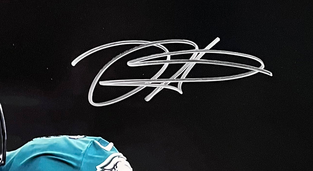 Jalen Hurts Signed 16x20 Eagles Black Jersey Spotlight Photo JSA ITP –  Sports Integrity