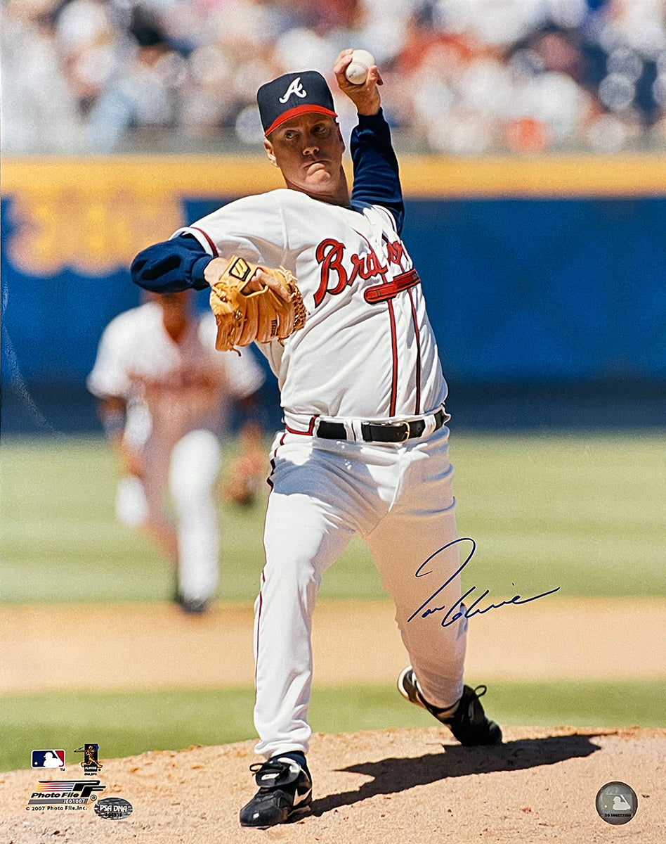 Tom Glavine  PSA AutographFacts℠