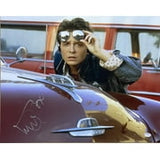 Michael J. Fox Signed 16x20 Back to the Future Sunglasses Photo PSA Holo