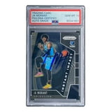 Ja Morant Signed 2019-20 Panini Prizm #12 Grizzlies Rookie Card PSA/DNA Gem MT 10