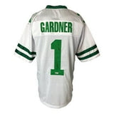 Ahmad Sauce Gardner New York Signed White Football Jersey BAS