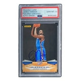 James Harden Signed Slabbed 2009 Panini #353 Rookie Card PSA/DNA Gem MT 10