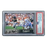 Jim Plunkett Signed 1997 Upper Deck #AL - 155 Trading Card PSA/DNA Gem MT 10 - Sports Integrity