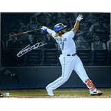 Vladimir Guerrero Jr. Signed 16x20 Toronto Blue Jays Photo BAS ITP