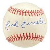 Rick Ferrell Red Sox Signed Official American League Baseball JSA AJ05722 - Sports Integrity