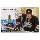 Alexander Ovechkin Signed 4x6 Washington Capitals Photo JSA