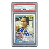 Chevy Chase Signed National Lampoon's Vacation Trading Card PSA/DNA - Sports Integrity