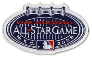 2008 All - Star Game Iron On Patch Yankee Stadium - Sports Integrity