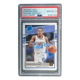 Desmond Bane Signed In Blue 2020 Donruss Rookies #240 Rookie Card PSA/DNA Gem MT 10