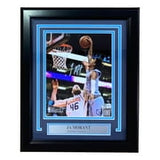 Ja Morant Signed Framed 8x10 Memphis Grizzlies vs Phoenix Suns Photo BAS