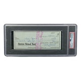 Stan Musial St. Louis Cardinals Signed Bank Check PSA/DNA 85025595 - Sports Integrity