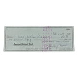 Stan Musial St. Louis Cardinals Signed  Bank Check #5484 BAS