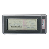 Stan Musial St. Louis Cardinals Signed Bank Check PSA/DNA 85025589 - Sports Integrity