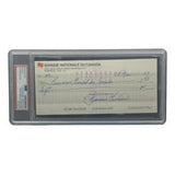 Maurice Richard Signed Montreal Canadiens  Bank Check #92 PSA/DNA