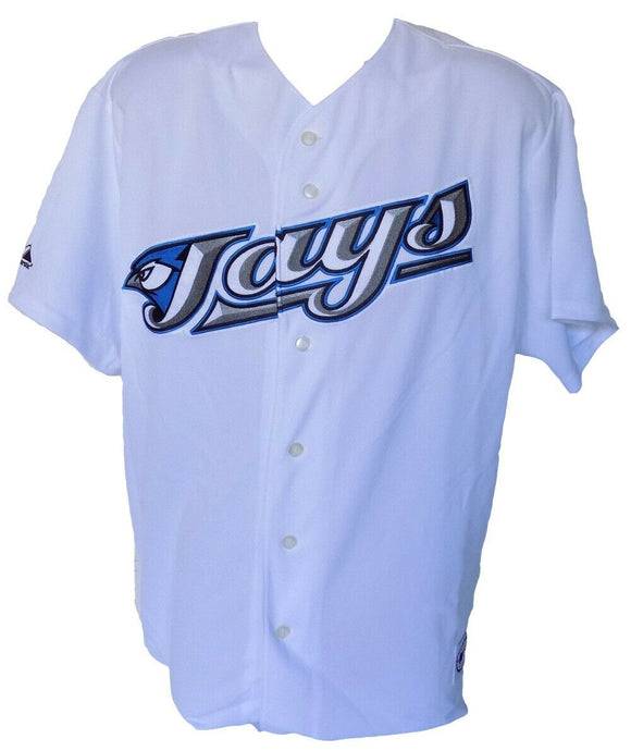 Toronto Blue Jays White Majestic Replica X-Large Baseball Jersey