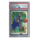 Stephon Marbury Signed 1997 Fleer #G-272 Timberwolves Rookie Card PSA/DNA