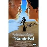 Ralph Macchio Signed 11x17 The Karate Kid poster Photo 2 JSA - Sports Integrity