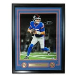 Tommy Devito Signed Framed 16x20 New York Giants Alternate Jersey Photo BAS ITP