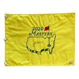 Jack Nicklaus Signed 2020 Masters Golf Flag BAS AC40933 - Sports Integrity