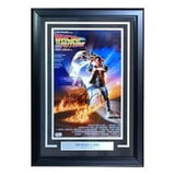 Michael J Fox Signed Framed 11x17 Back To The Future Photo BAS ITP - Sports Integrity