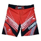 Khamzat Chimaev Signed Red UFC Fight Trunks PSA ITP - Sports Integrity