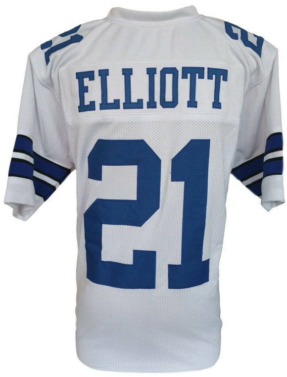 DEZ BRYANT CUSTOM PRO STYLE WHITE JERSEY