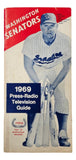 Washington Senators 1969 Media Guide - Sports Integrity