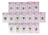 1900 C42 Imperial Tobacco Co Arms Of The British Empire PSA Graded Complete Set - Sports Integrity