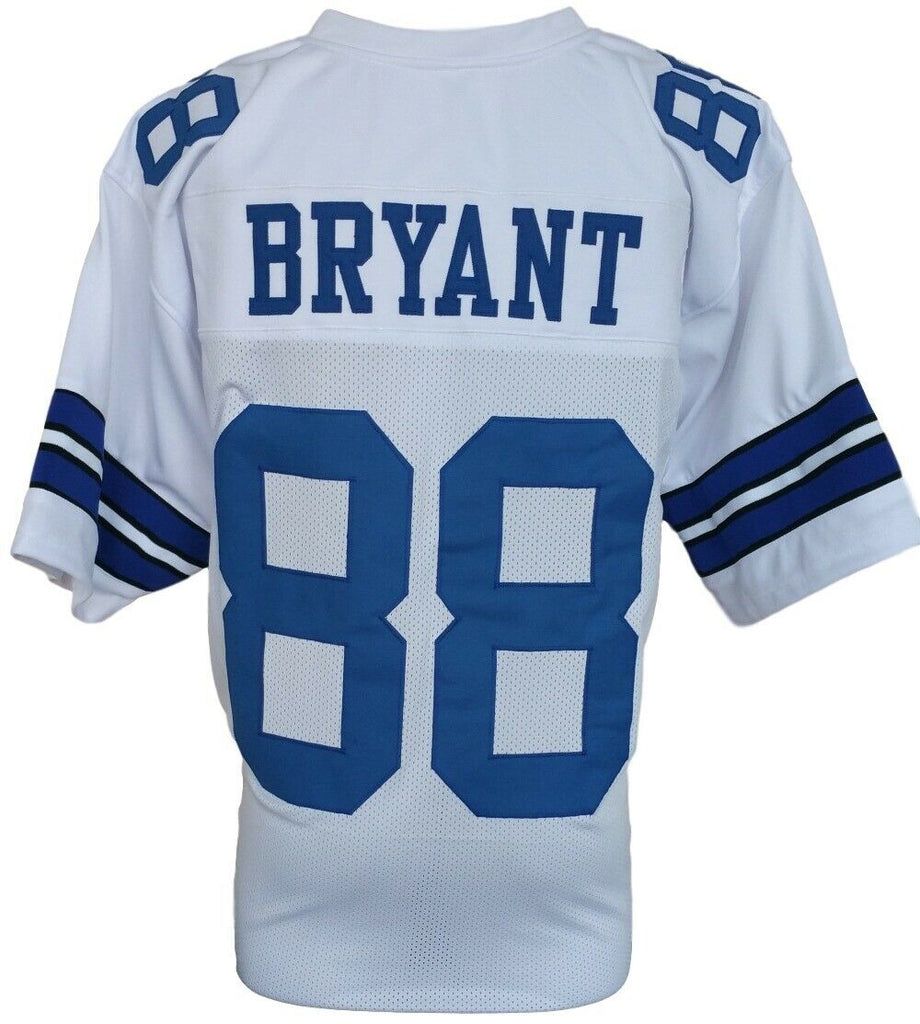 Dez Bryant Custom White Pro-Style Football Jersey – Sports Integrity