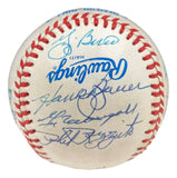 1953 New York Yankees (16) Multi Signed AL Baseball Mantle & More BAS AD56557 - Sports Integrity