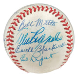 1953 New York Yankees (16) Multi Signed AL Baseball Mantle & More BAS AD56557
