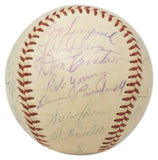 1958 Philadelphia Phillies (26) Signed Baseball Ashburn Roberts +24 Others PSA - Sports Integrity