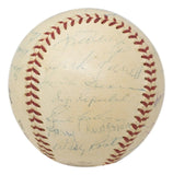 1958 Philadelphia Phillies (26) Signed Baseball Ashburn Roberts +24 Others PSA - Sports Integrity