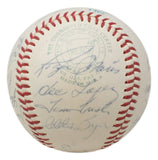 1962 New York Yankees Team Signed Baseball Yogi Berra + 22 Others BAS LOA - Sports Integrity