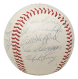 1962 New York Yankees Team Signed Baseball Yogi Berra + 22 Others BAS LOA - Sports Integrity