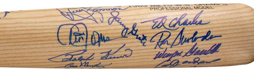 Tom Seaver 1969 World Series Champs Signed AUthentic New York Mets