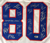 1980 USA Miracle On Ice (19) Team Signed Olympic Hockey Jersey American Made BAS - Sports Integrity