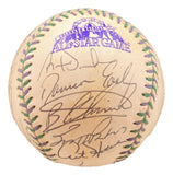 1998 MLB All Star (27) Signed All Star Game Baseball Griffey Jeter & More BAS - Sports Integrity