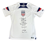 1999 USA Soccer Women's Team Signed Nike Soccer Jersey BAS ITP - Sports Integrity