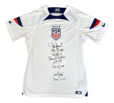 1999 USA Soccer Women's Team Signed Nike Soccer Jersey BAS ITP