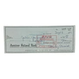 Stan Musial St. Louis Cardinals Signed  Bank Check #1277 BAS