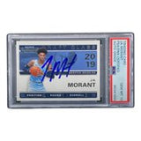 Ja Morant Signed 2019-20 Panini Contenders #2 Rookie Card PSA/DNA Gem MT 10