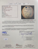 2002 Philadelphia Phillies (24) Signed Official MLB Baseball Rollins +23 JSA LOA - Sports Integrity