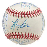 2002 Philadelphia Phillies (24) Signed Official MLB Baseball Rollins +23 JSA LOA - Sports Integrity