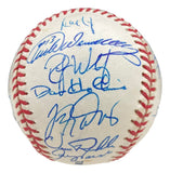 2002 Philadelphia Phillies (24) Signed Official MLB Baseball Rollins +23 JSA LOA - Sports Integrity