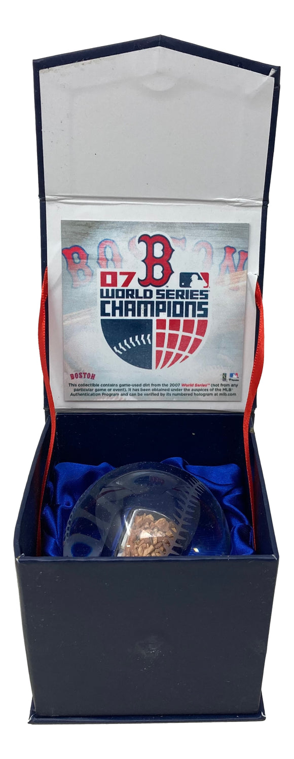 Boston Red Sox 2007 World Series Program